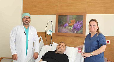 41 yaşındaki adam böbrek nakliyle sağlığına kavuştu