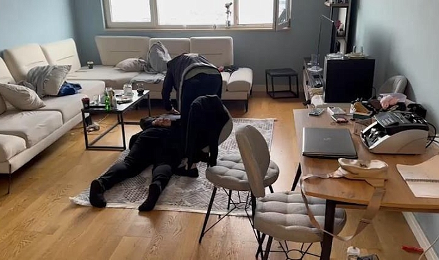 50 milyon liralık vurguna operasyon