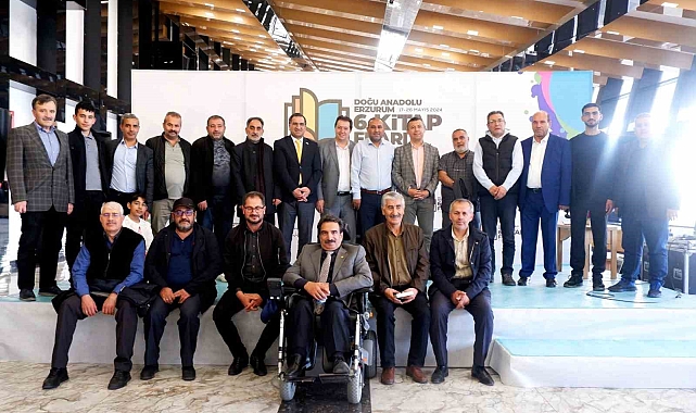 6. Doğu Anadolu Erzurum Kitap Fuarı, söyleşi programları ile sürüyor