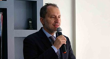 "63 belediyemizde adil düzeni hakim kılacağız"