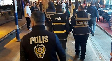 7 yıl 4 ay hapis cezası bulunan 8 kişi yakalandı