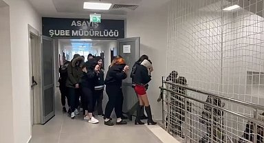 8 masaj salonuna yönelik düzenlenen fuhuş operasyonunda 9 kişi tutuklandı