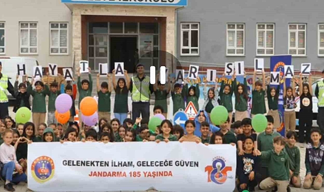 9 bin 815 yol kullanıcısı ve öğrenciye trafik eğitimi verildi
