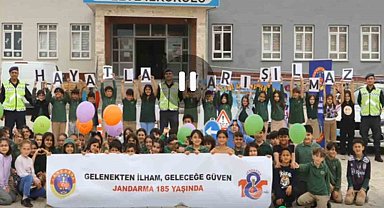 9 bin 815 yol kullanıcısı ve öğrenciye trafik eğitimi verildi