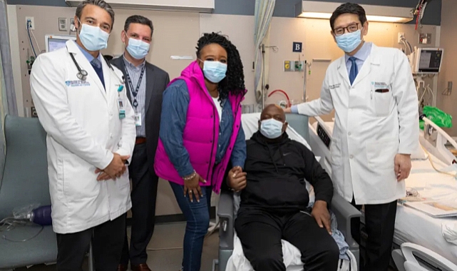 ABD&#039;de domuz böbreği nakledilen 62 yaşındaki hasta hayatını kaybetti