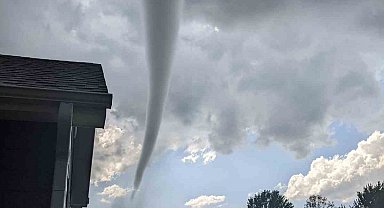 ABD'nin Kansas eyaletinde çıkan hortum çıktı