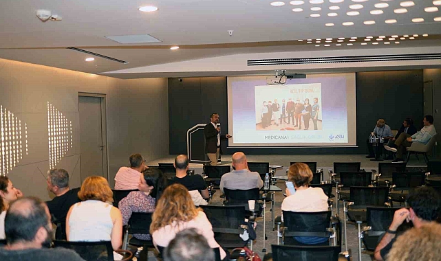 Acil tıp uzmanları Medicana&#039;da buluştu