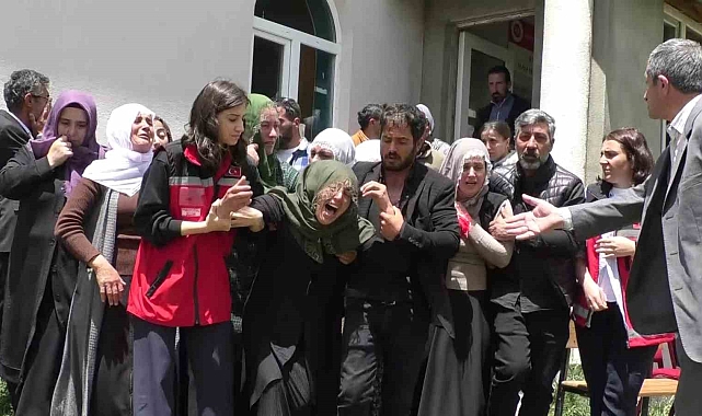 Acılı annenin feryatları, yürekleri yaktı