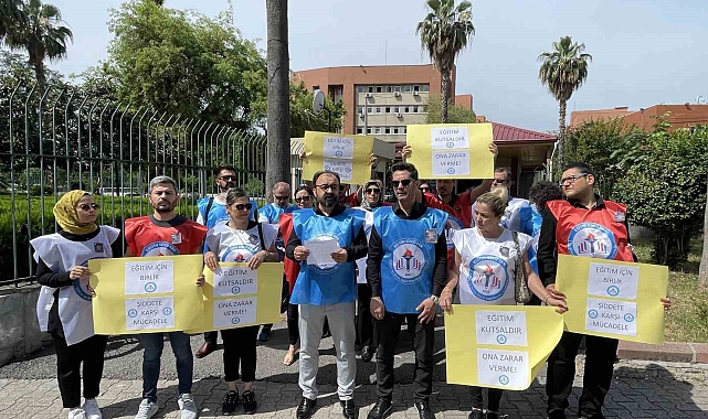 Adana&#039;da bazı öğretmenler öğretmenler yarın iş bırakacak