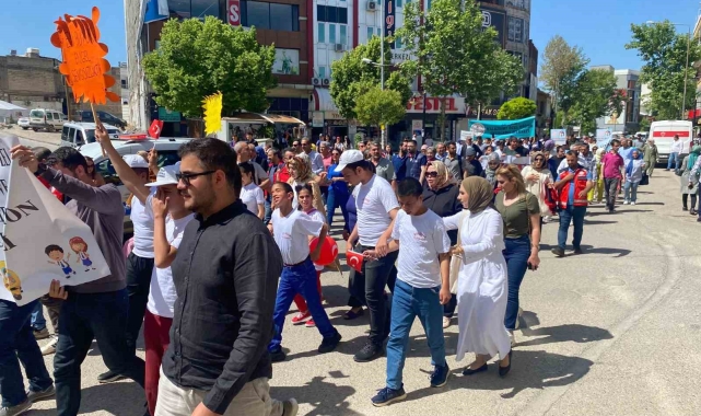 Adıyaman&#039;da Engelliler Haftası kutlandı