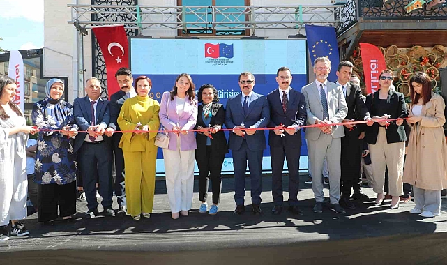 Afetzede kadınları hayata tutunduracak tesisin açılışı gerçekleştirildi