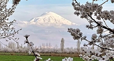 Ağrı Dağı İhtişamıyla büyülüyor