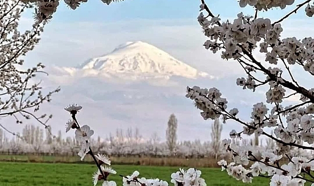Ağrı Dağı İhtişamıyla büyülüyor