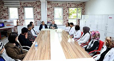 Ağrı Milli Eğitim Müdürü , Türkiye Yüzyılı Maarif Modeli"ni anlattı