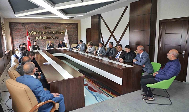 Ağrı&#039;da bilgilendirme toplantısı yapıldı