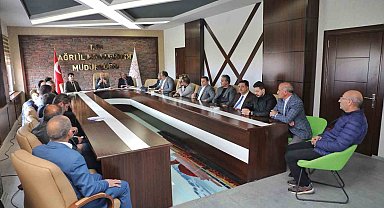 Ağrı'da bilgilendirme toplantısı yapıldı