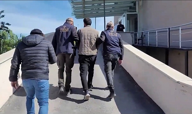 Ağrı&#039;da DEAŞ operasyonunda 2 kişi tutuklandı