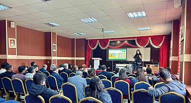 Ağrı'da vatandaşlara uyuşturucuyla mücadele konusunda bilgilendirme yapıldı