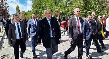 "Ailemiz İstikbalimiz'' temasıyla kortej yürüyüşü gerçekleştirildi