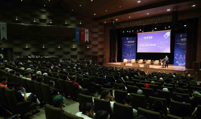 &quot;AI&#039;NTEP Yapay Zeka Festivali&quot; Hasan Kalyoncu Üniversitesi&#039;nde gerçekleştirildi