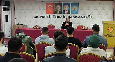AK Parti Gençlik Kolları Haftalık İl Yönetim Kurulu toplandı