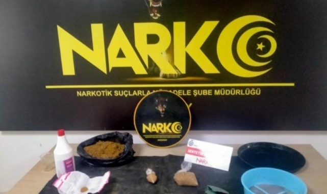 Aksaray&#039;daki uyuşturucu operasyonlarında 15 şüpheli tutuklandı