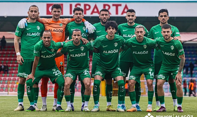 Alagöz Holding Iğdır Spor umudunu play-off maçlarına bıraktı