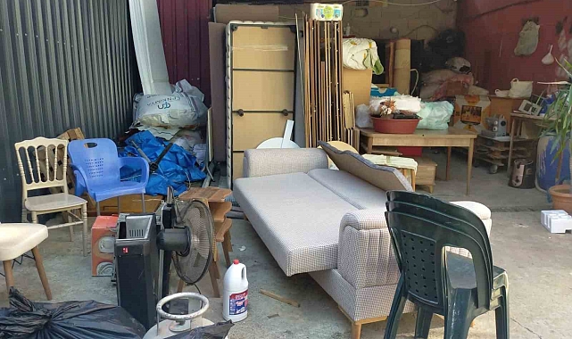 Anne ve iki çocuğu sokakta kaldı