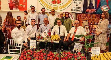 Antalya'nın  4'üncüsü düzenlenen Gazipaşa Tarım Fuarı tamamlandı