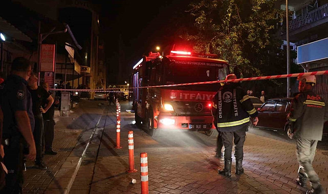 Apartmanın bodrum katında çıkan yangın, binayı dumanlar içinde bıraktı