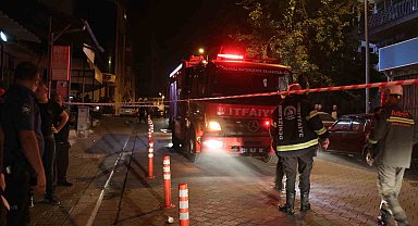 Apartmanın bodrum katında çıkan yangın, binayı dumanlar içinde bıraktı