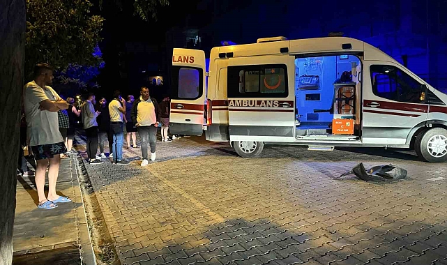 Araçtan Çöp atmak için inen kadına otomobil çarpıp kaçtı