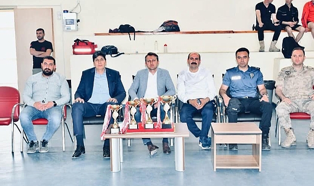 Aralık’ta kurumlar arası voleybol turnuvası sona erdi