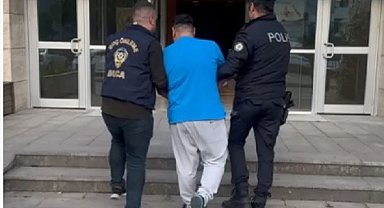 Aranan zehir taciri İzmir'in Buca ilçesinde kıskıvrak yakalandı