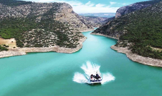 Arapapıştı Kanyonu&#039;nda sezon başlıyor