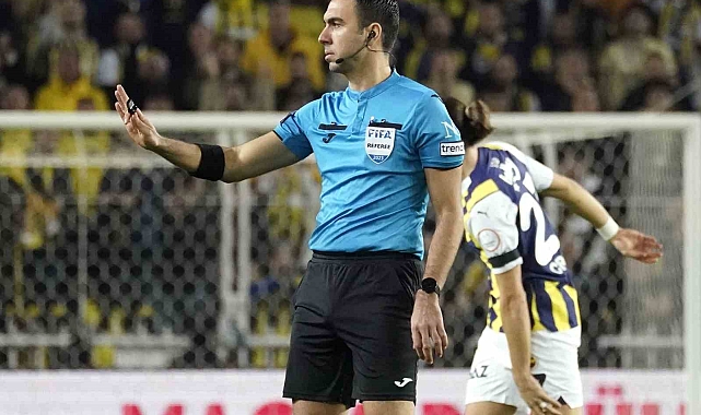 Arda Kardeşler 2. kez Galatasaray - Fenerbahçe derbisinde düdük çalacak