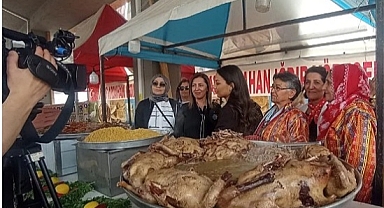 Ardahan, Kars ve Iğdır'ın lezzetleri tanıtıldı