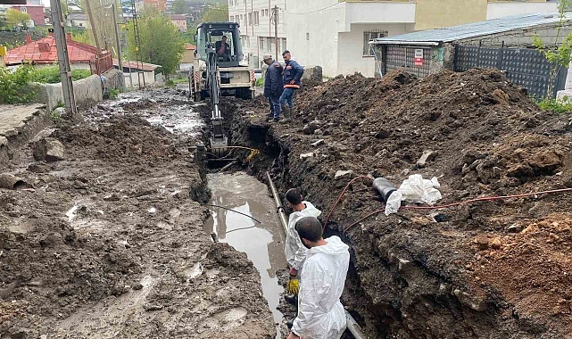 Ardahan&#039;da şebeke iyileştirme çalışmaları sürüyor