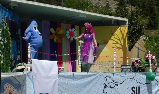 Artvin&#039;de &#039;Çocuk-Edebiyat-Tabiat Şenliği&#039; başladı