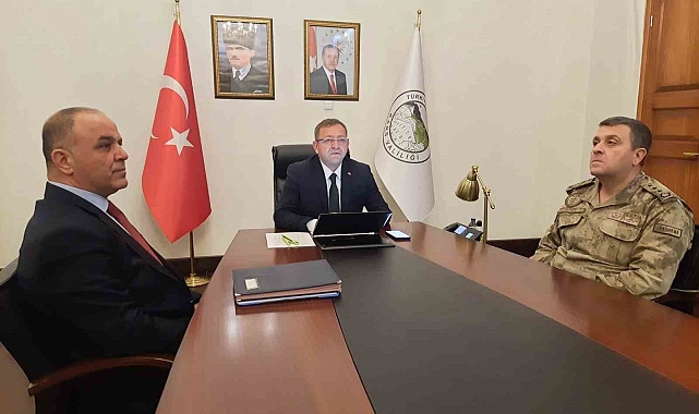 Asayiş ve Güvenlik toplantısı yapıldı