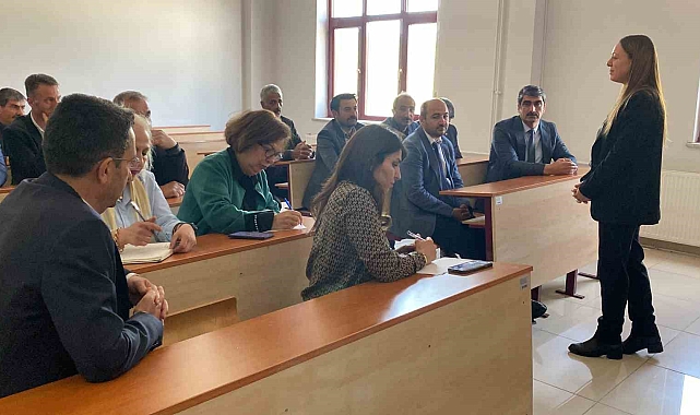 Aşkale&#039;de İlçeler Gastronomi Envanteri Çalıştayı düzenlendi