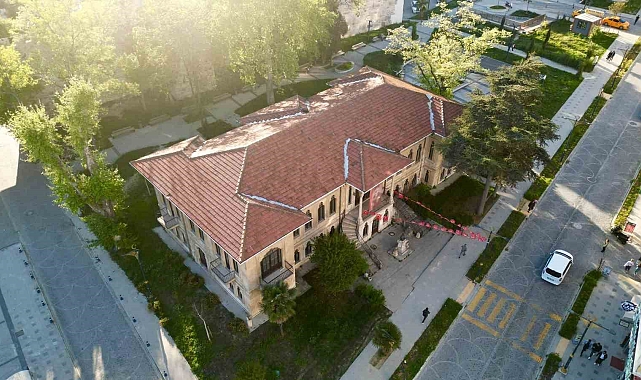 Askeri gazino binası şehir müzesi oluyor