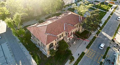 Askeri gazino binası şehir müzesi oluyor