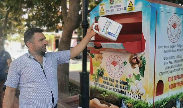 &#039;Atıkları Toplayalım, Çevreyi Koruyalım&#039; adlı proje, ödüllendiriyor