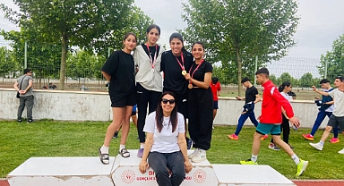 Atletizm Türkiye  Şampiyonasında Iğdırlı atletler derecelerle  döndüler