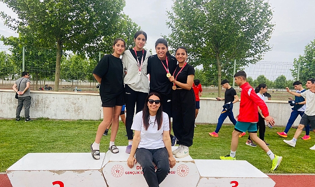 Atletizm Türkiye  Şampiyonasında Iğdırlı atletler derecelerle  döndüler