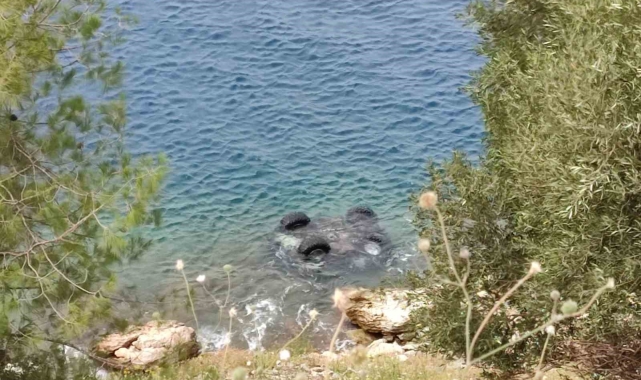 ATV uçurumdan denize düştü: 1 yaralı