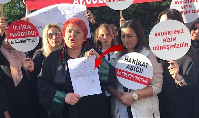 Avukat, elindeki bekaret raporuyla isyan etti