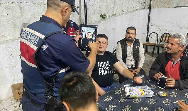 Aydın&#039;ın bazı ilçelerinde jandarma tarafından  şok yol uygulamalarında 59 bin 705 TL idari para cezası uygulandı