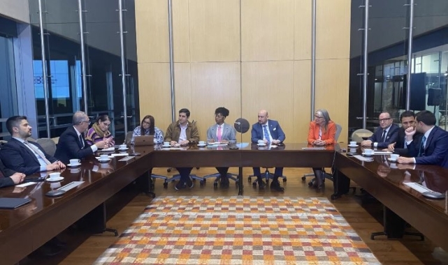 AYTO Başkanı Ülken, Kolombiya&#039;da Türk iş dünyasını temsil etti